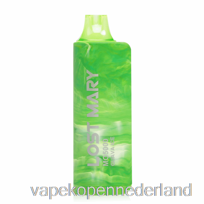 Elektronische Sigaret Vape Verloren Mary Mo5000 Wegwerp Guave-ijs